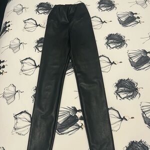 Aritzia leather pants
